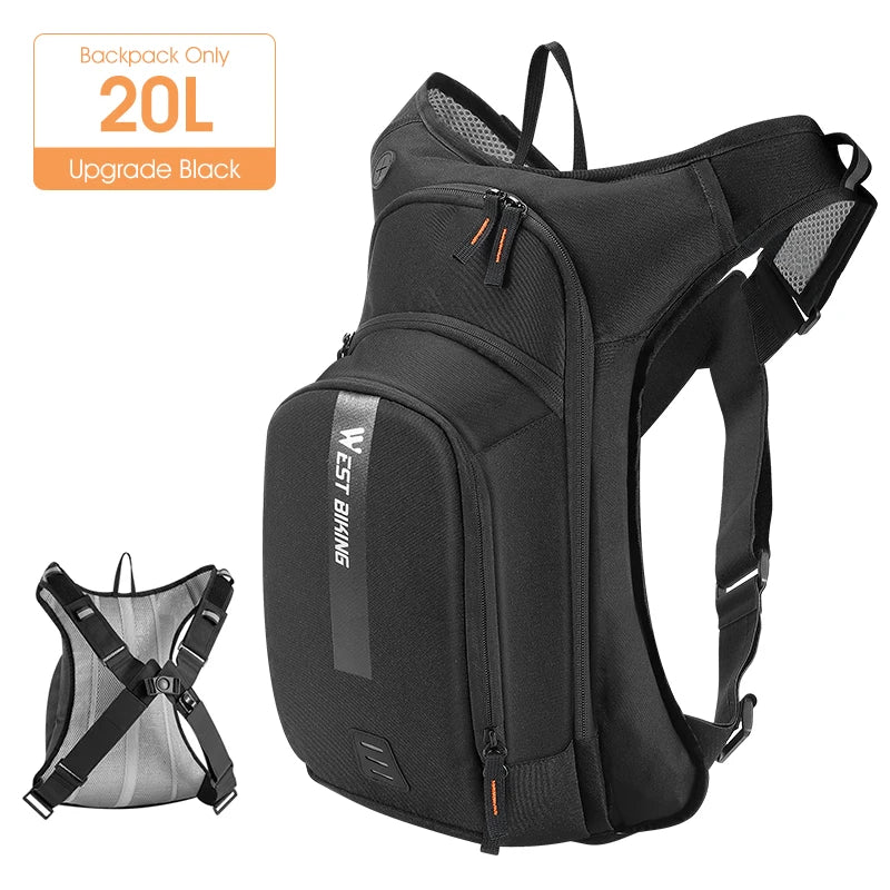 Mochila HydroFit 22 Litros – Ideal para Corrida, Ciclismo e Trilhas