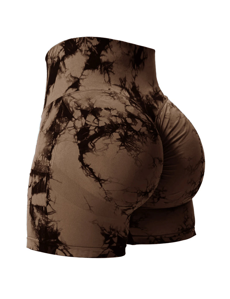 Shorts Feminino Tie-Dye - Conforto e Estilo