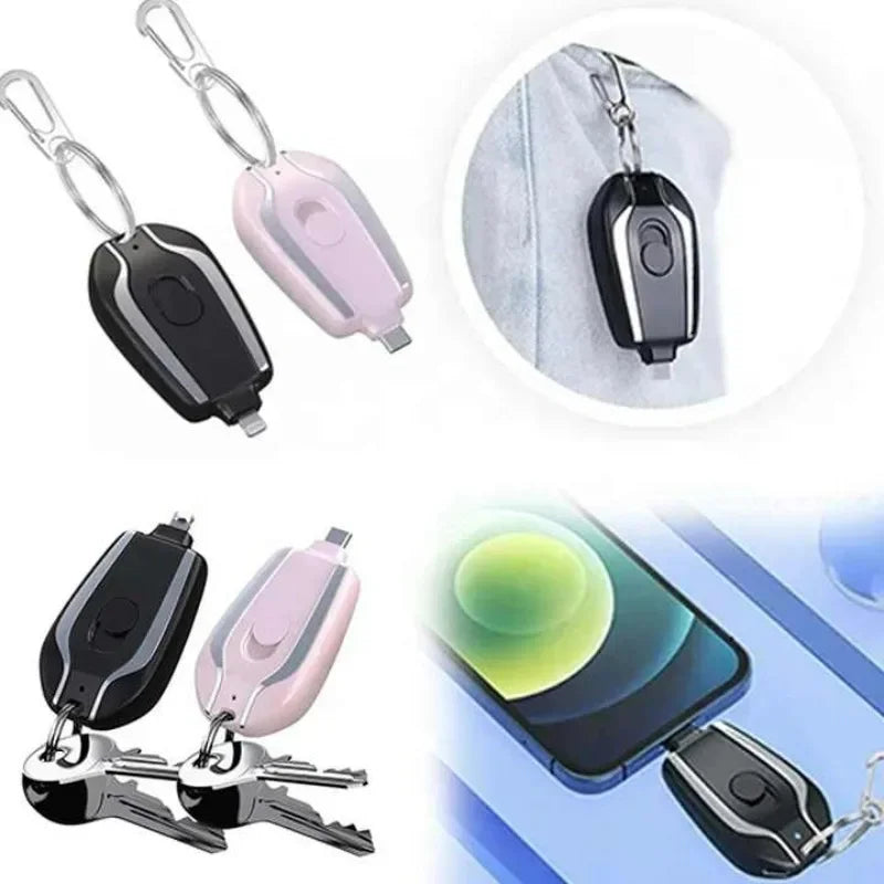 Mini PowerBank Chaveiro