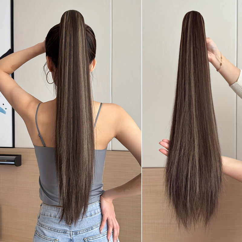 Aplique de Fibra Premium Natural Luxe Hair + Frete Grátis