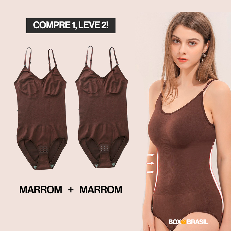 BodySuit Modelador Shape Curve - COMPRE 1, LEVE 2! - Somente Hoje!